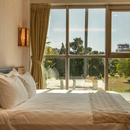 Tainan Julie'S Garden 峰情文旅 Hotel Anping Eksteriør billede