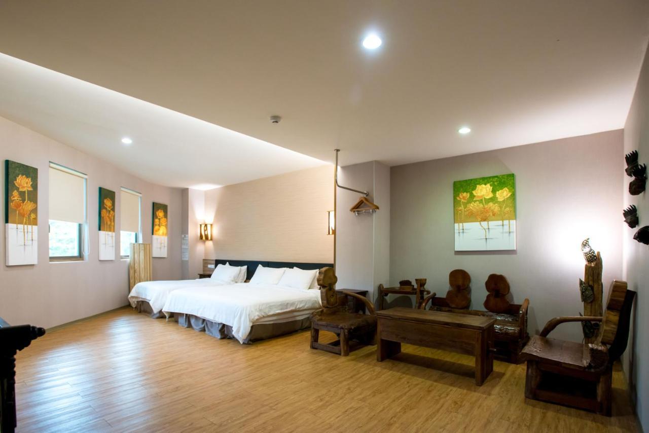 Tainan Julie'S Garden 峰情文旅 Hotel Anping Eksteriør billede