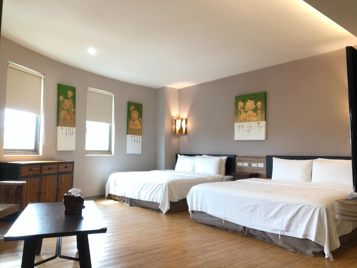 Tainan Julie'S Garden 峰情文旅 Hotel Anping Eksteriør billede