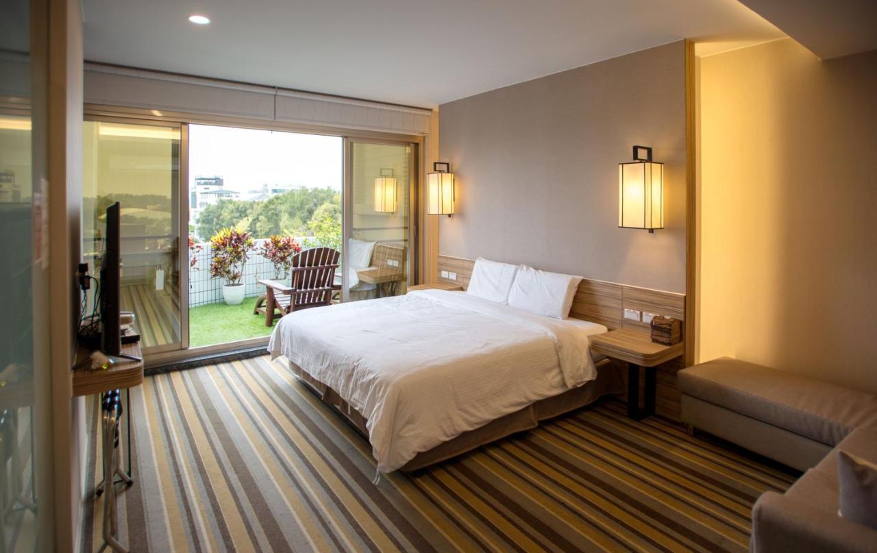 Tainan Julie'S Garden 峰情文旅 Hotel Anping Eksteriør billede