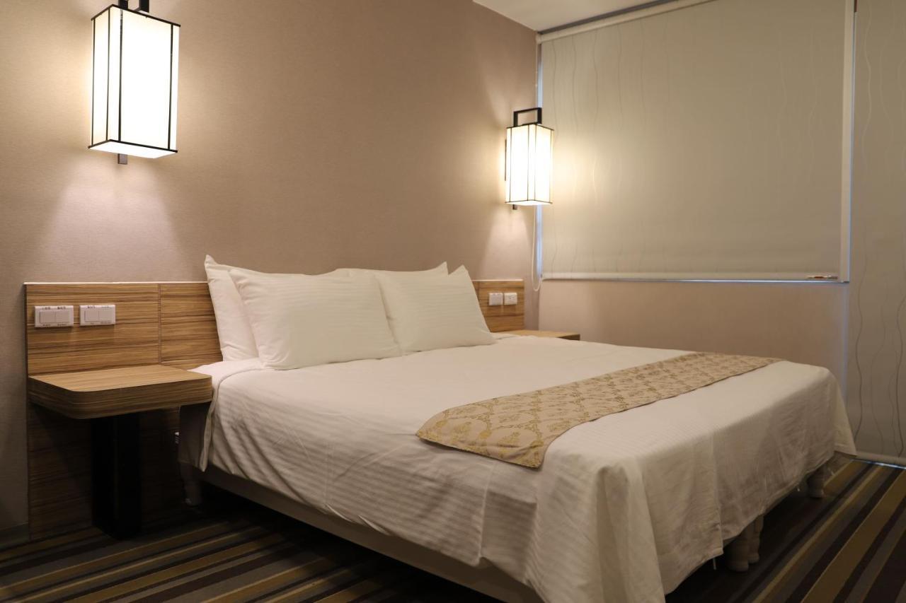 Tainan Julie'S Garden 峰情文旅 Hotel Anping Eksteriør billede