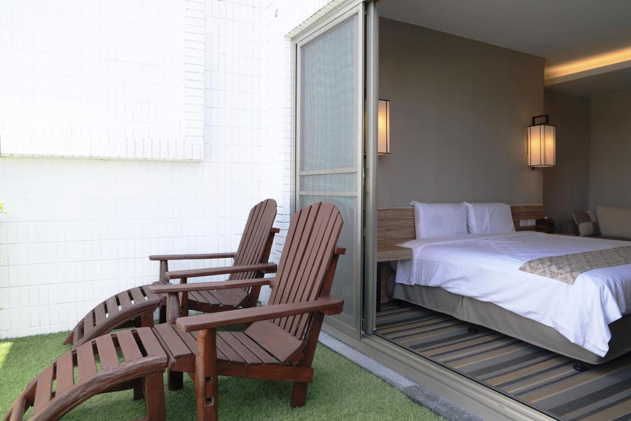 Tainan Julie'S Garden 峰情文旅 Hotel Anping Eksteriør billede
