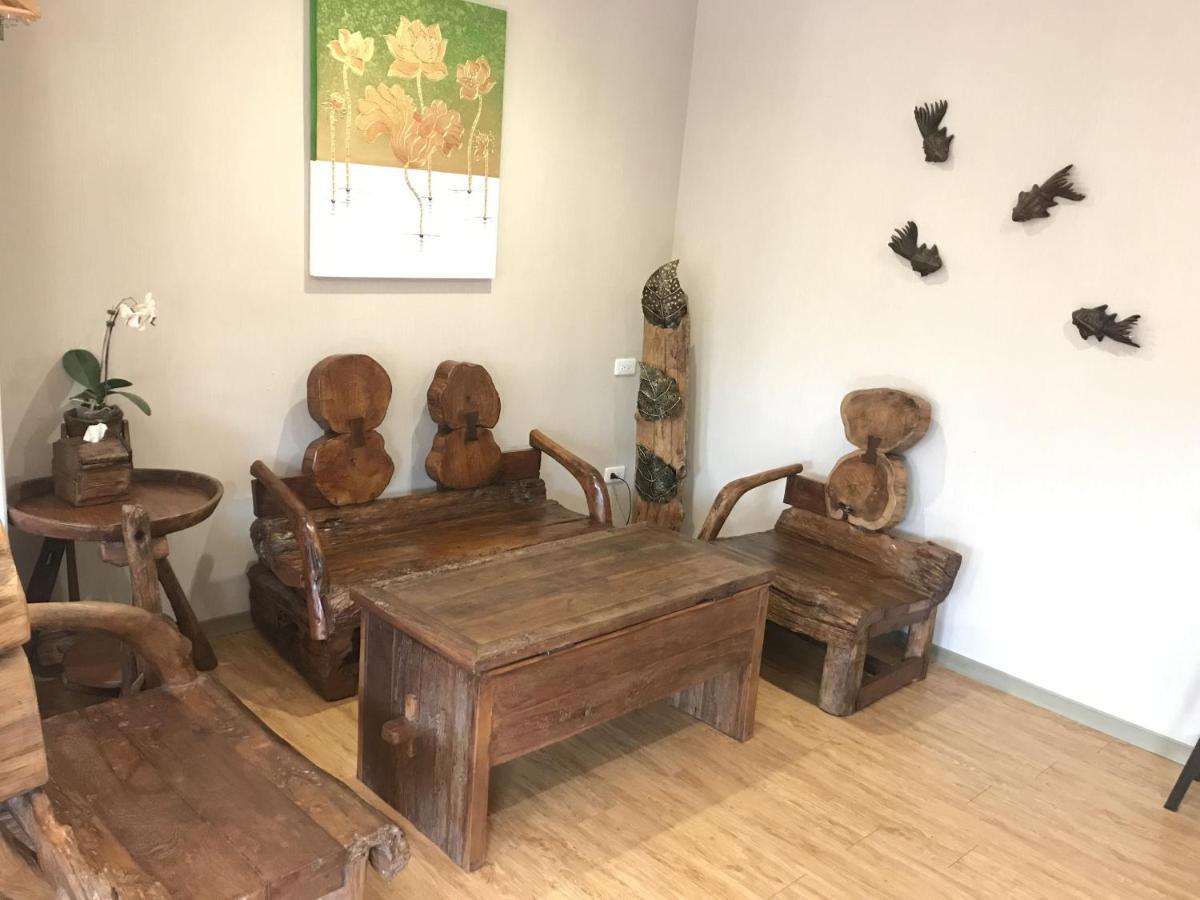 Tainan Julie'S Garden 峰情文旅 Hotel Anping Eksteriør billede