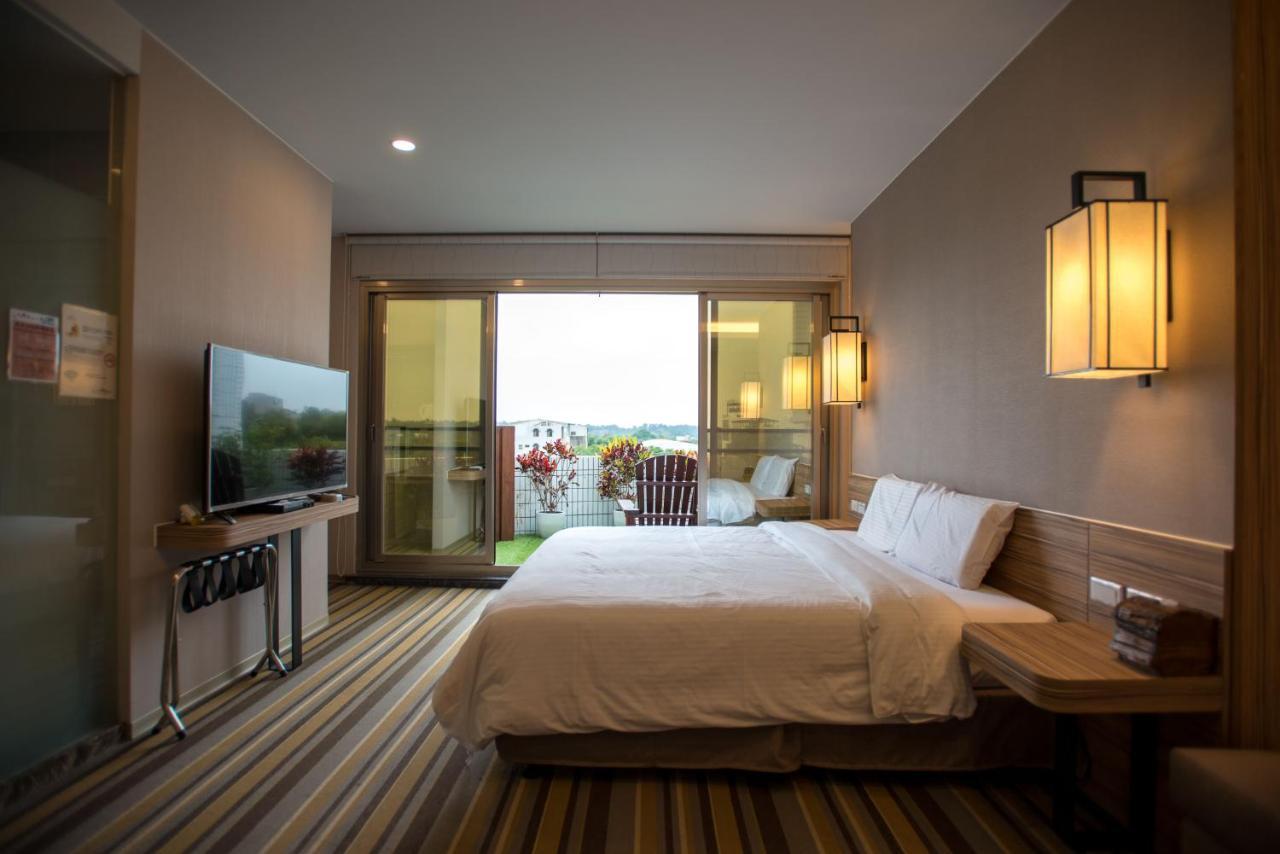 Tainan Julie'S Garden 峰情文旅 Hotel Anping Eksteriør billede