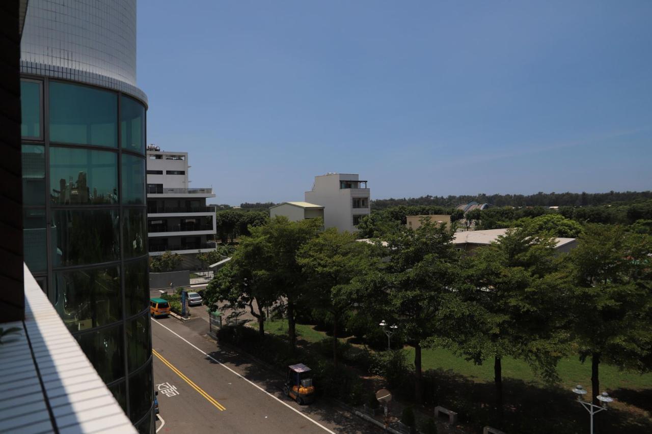 Tainan Julie'S Garden 峰情文旅 Hotel Anping Eksteriør billede