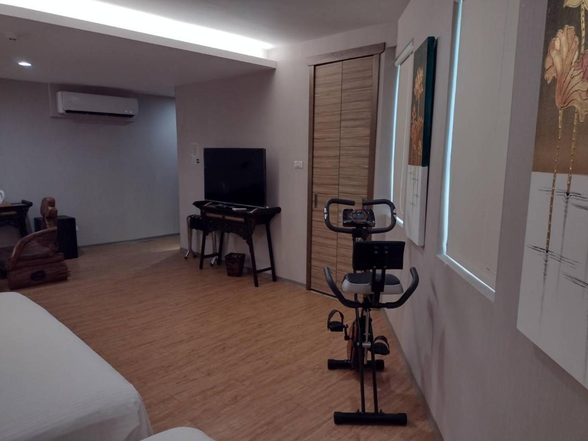 Tainan Julie'S Garden 峰情文旅 Hotel Anping Eksteriør billede