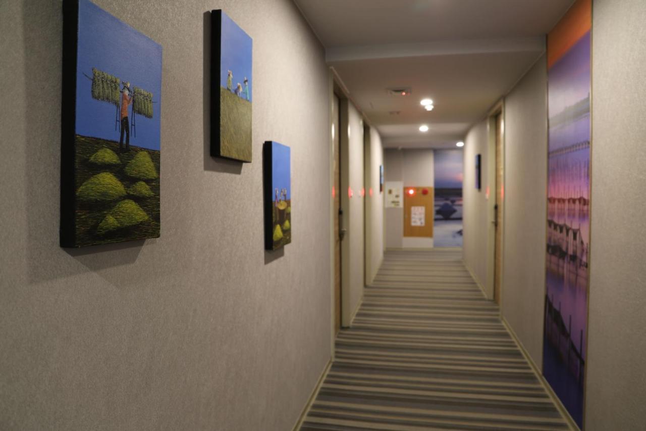 Tainan Julie'S Garden 峰情文旅 Hotel Anping Eksteriør billede