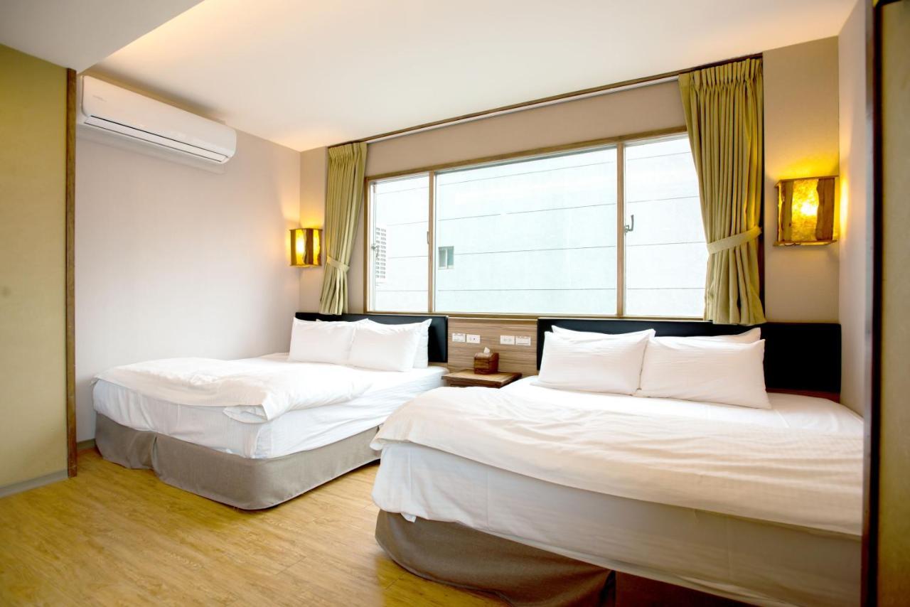 Tainan Julie'S Garden 峰情文旅 Hotel Anping Eksteriør billede