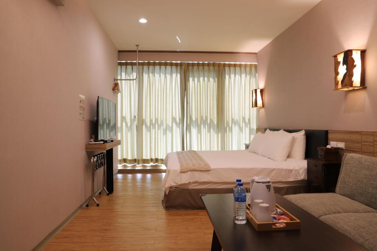 Tainan Julie'S Garden 峰情文旅 Hotel Anping Eksteriør billede