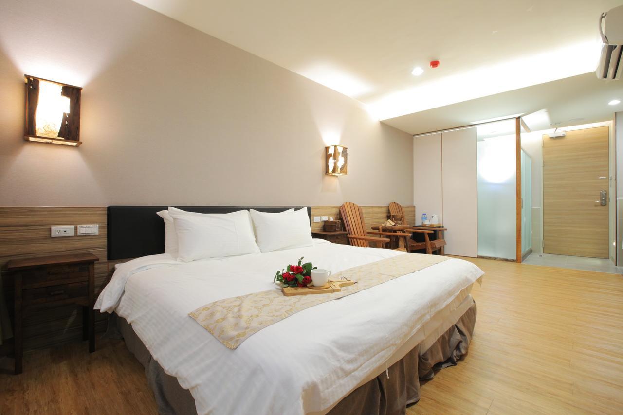 Tainan Julie'S Garden 峰情文旅 Hotel Anping Eksteriør billede