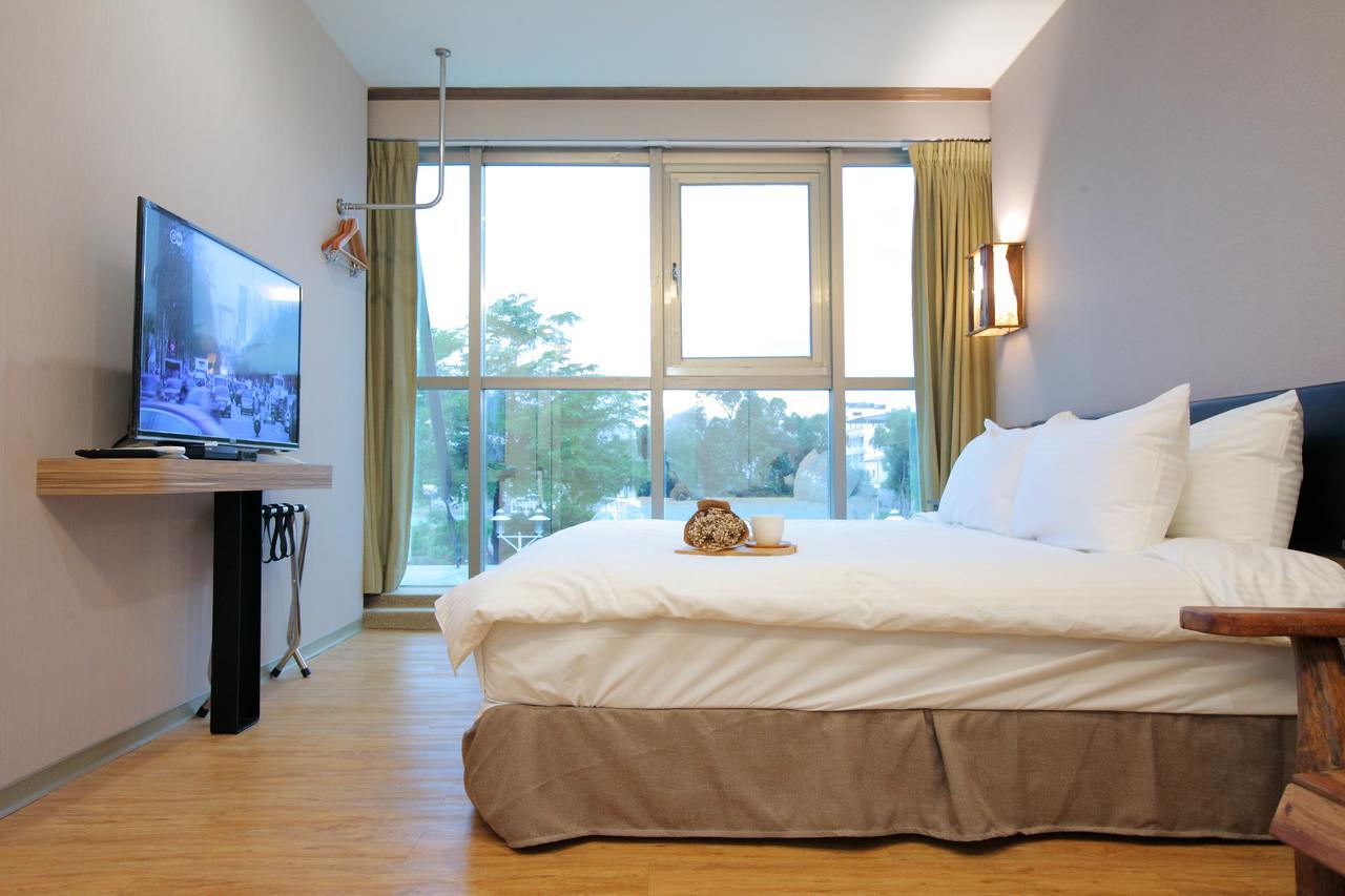 Tainan Julie'S Garden 峰情文旅 Hotel Anping Eksteriør billede