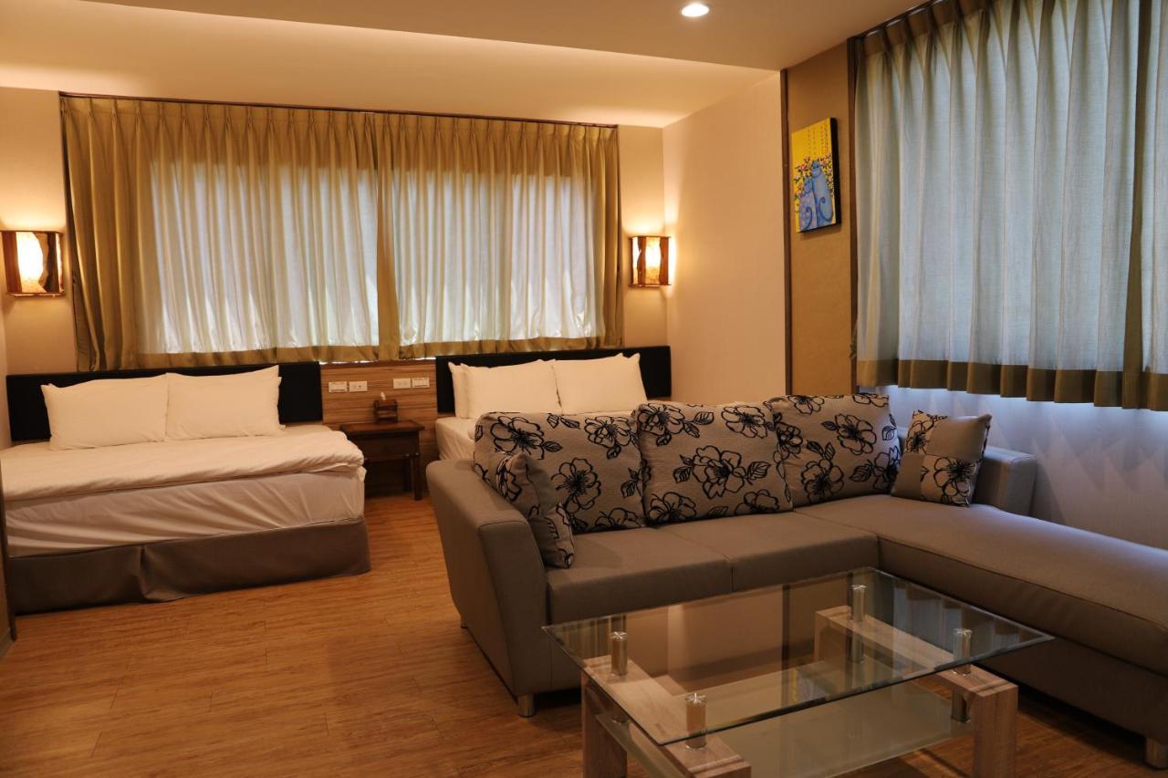Tainan Julie'S Garden 峰情文旅 Hotel Anping Eksteriør billede