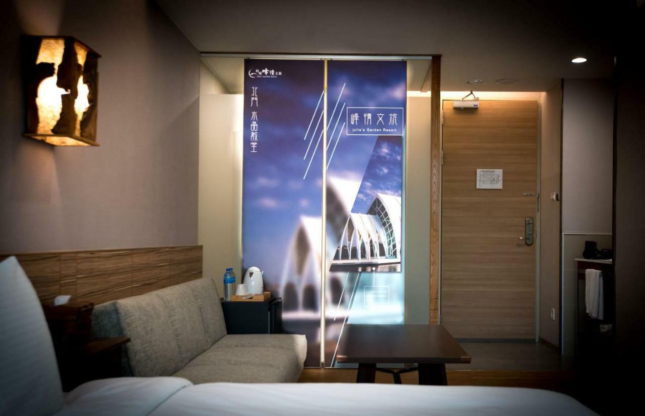Tainan Julie'S Garden 峰情文旅 Hotel Anping Eksteriør billede
